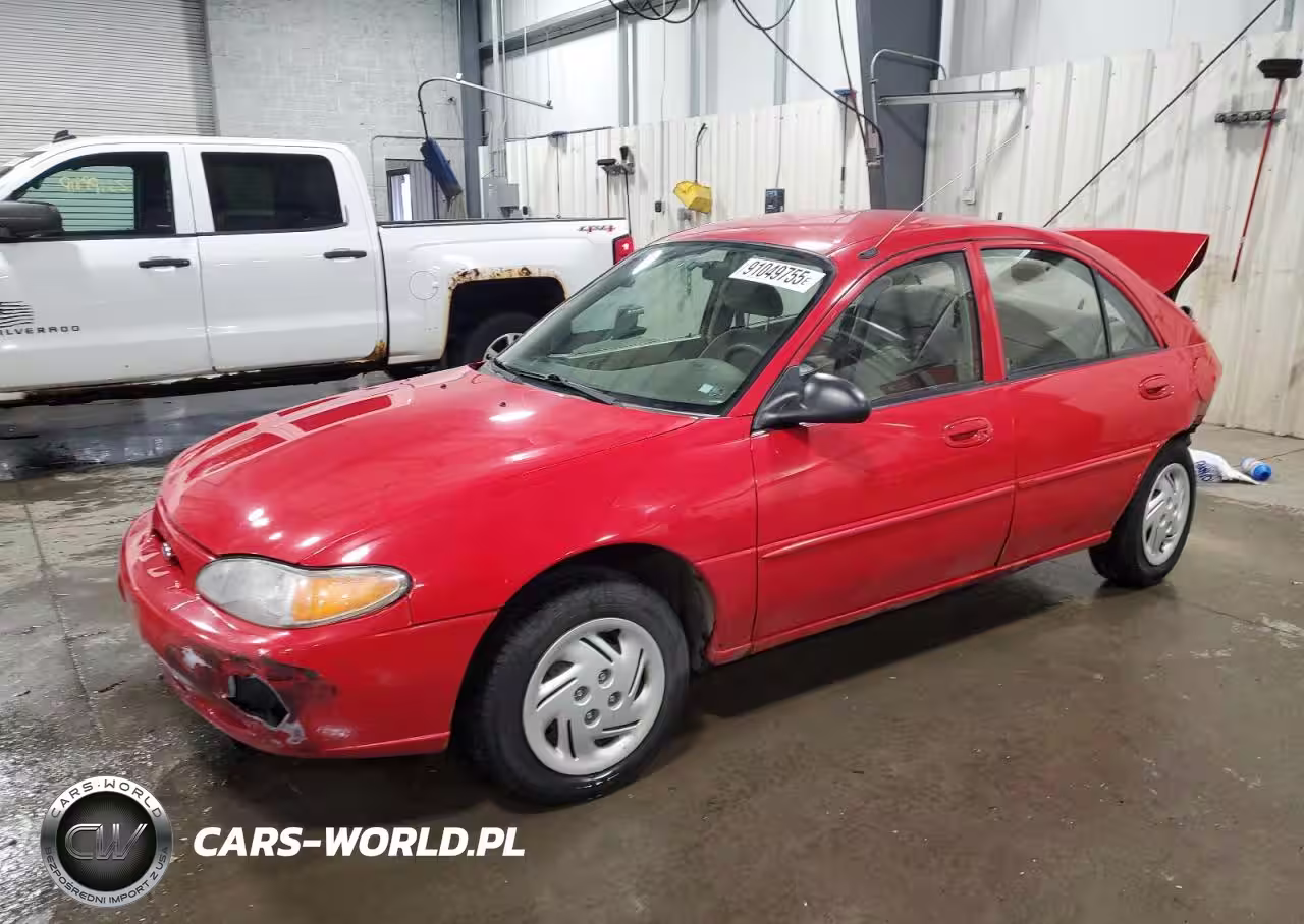 2001 Ford Escort