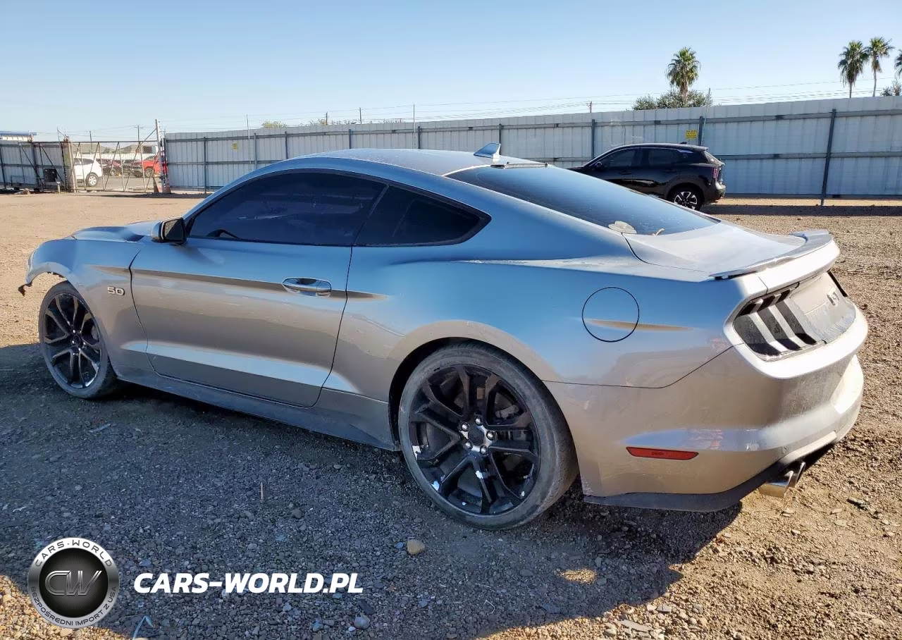 FORD MUSTANG GT VIN:1FA6P8CF9N5146577 - 2