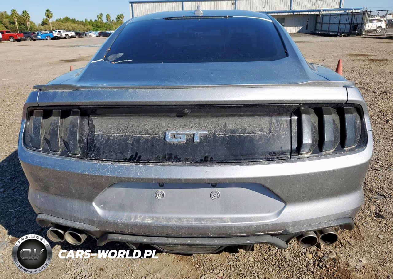 FORD MUSTANG GT VIN:1FA6P8CF9N5146577 - 6
