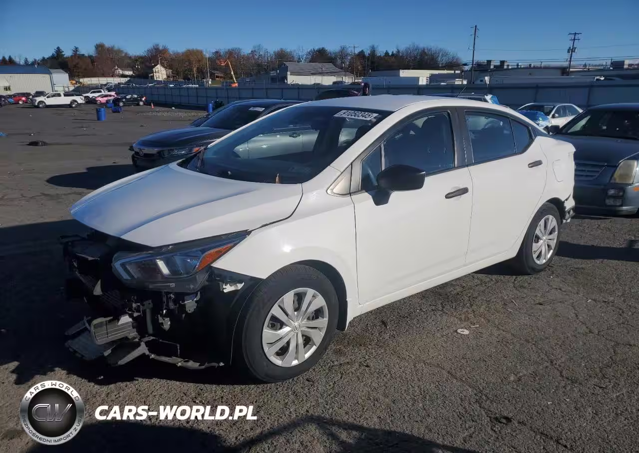 2020 Nissan Versa S