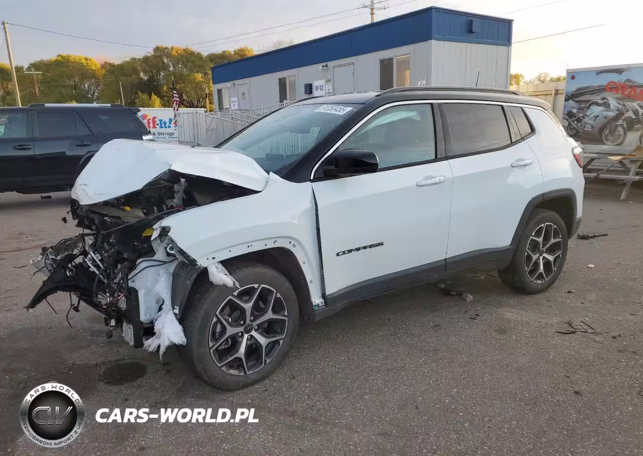 2025 Jeep Compass Limited