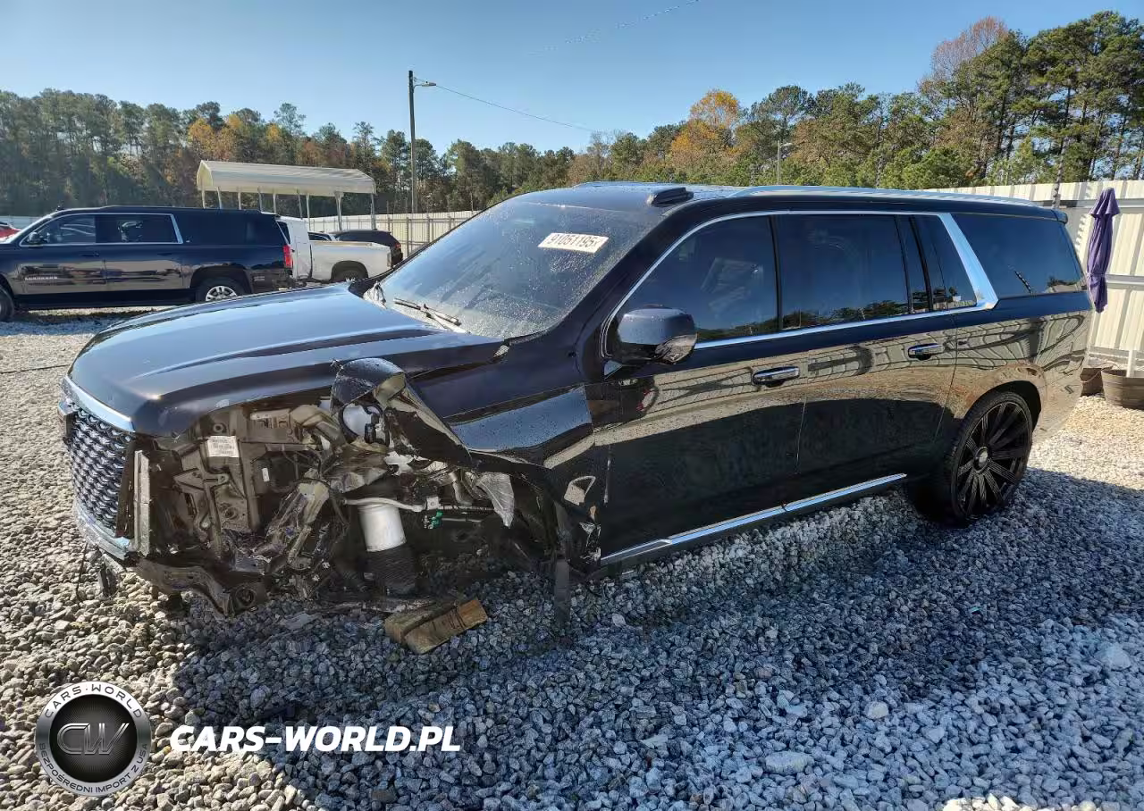 2025 Cadillac Escalade Esv Premium Luxury