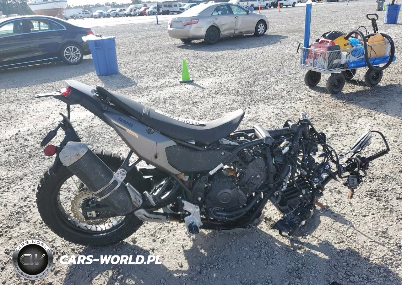 2025 Yamaha Xtz690 – zdjęcie 1 z 9