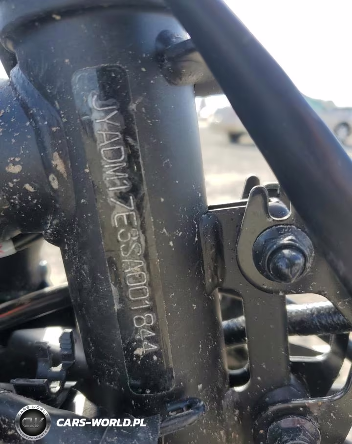 2025 Yamaha Xtz690 VIN:JYADM17E3SA001844 - 9
