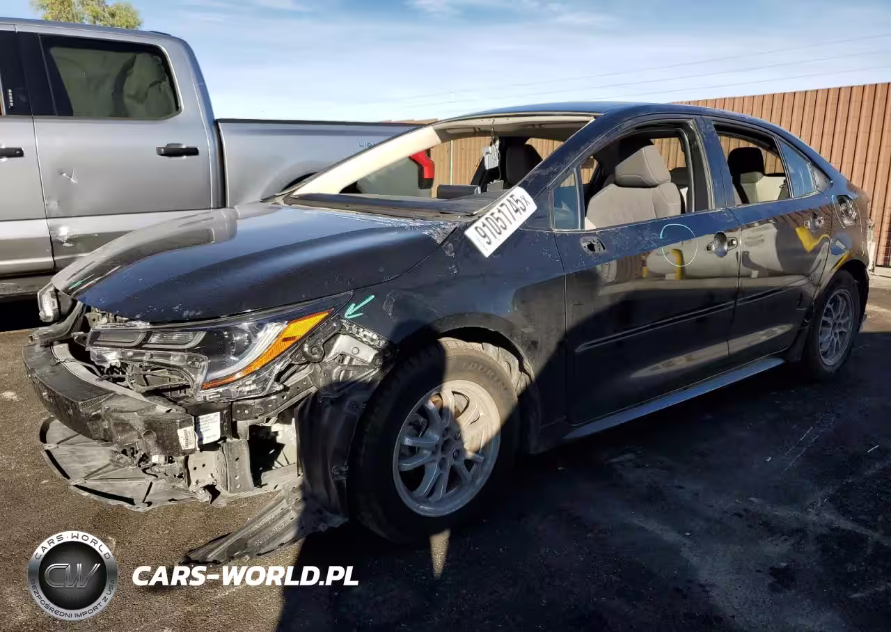 2021 Toyota Corolla Le