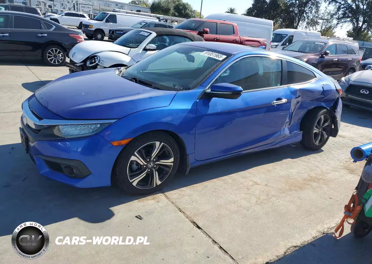 2016 Honda Civic Touring