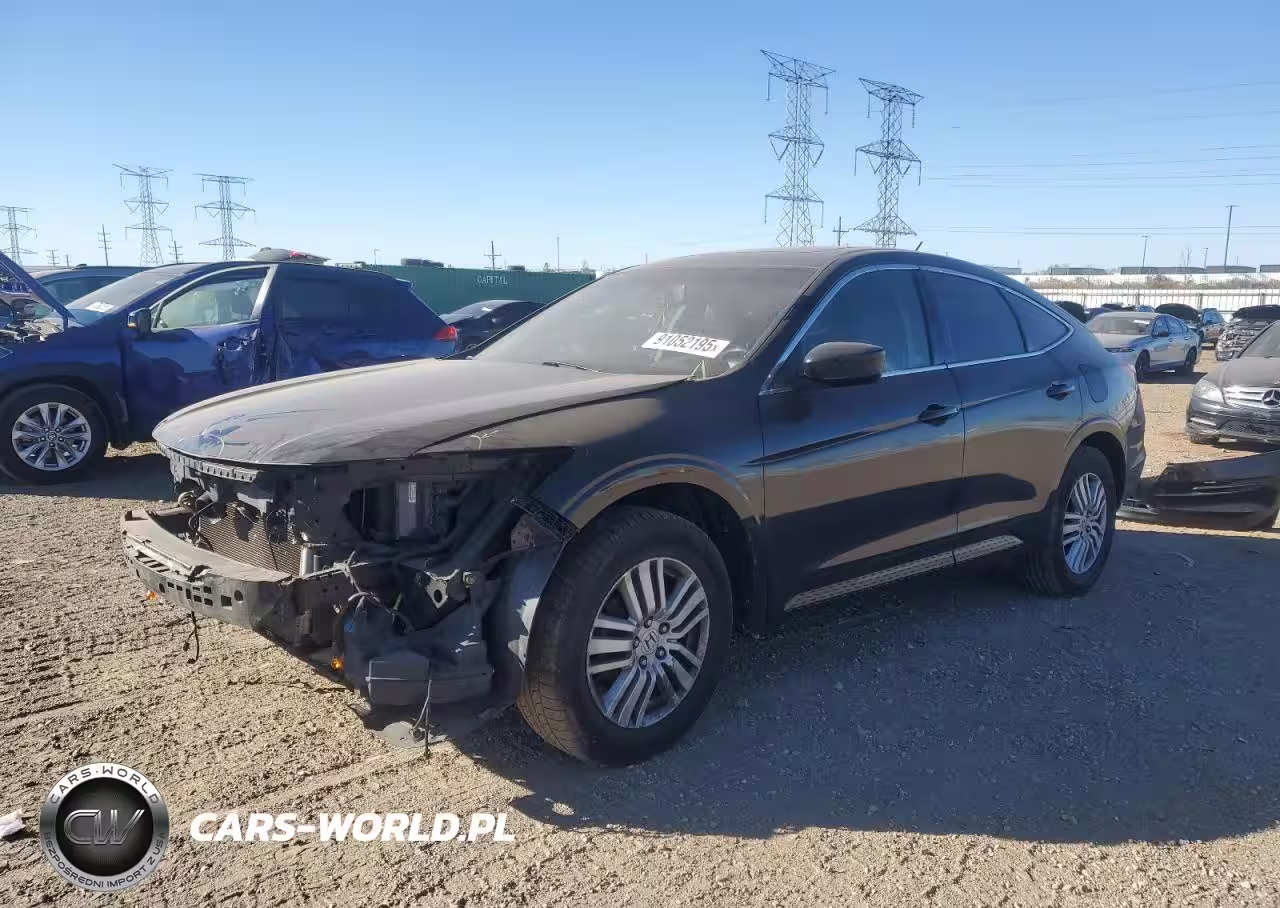 2012 Honda Crosstour Exl