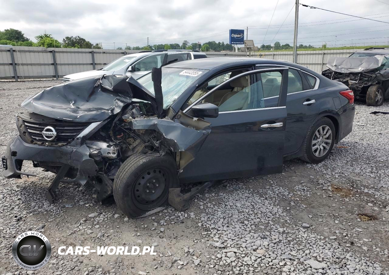 2017 Nissan Altima 2.5 – zdjęcie 1 z 12