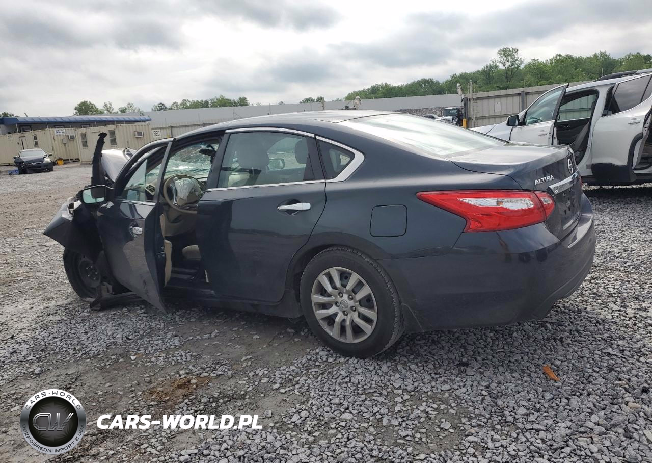 2017 Nissan Altima 2.5 VIN:1N4AL3AP2HC110329 - 2