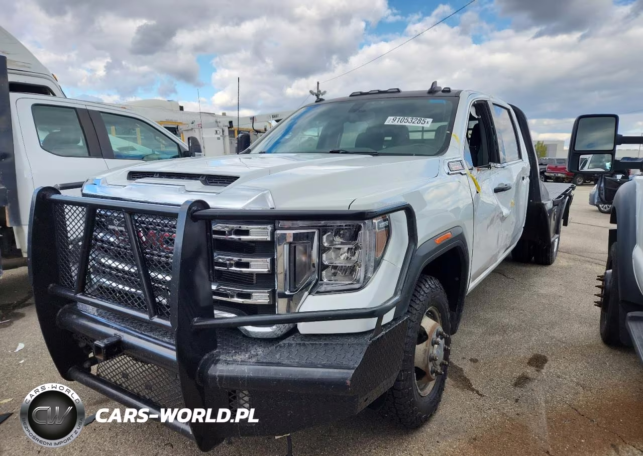 2022 GMC Sierra K3500 Flatbed Truck – zdjęcie 1 z 12