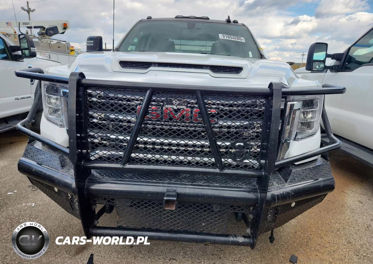 2022 GMC Sierra K3500 Flatbed Truck VIN:1GD49TEY4NF177464 - 5