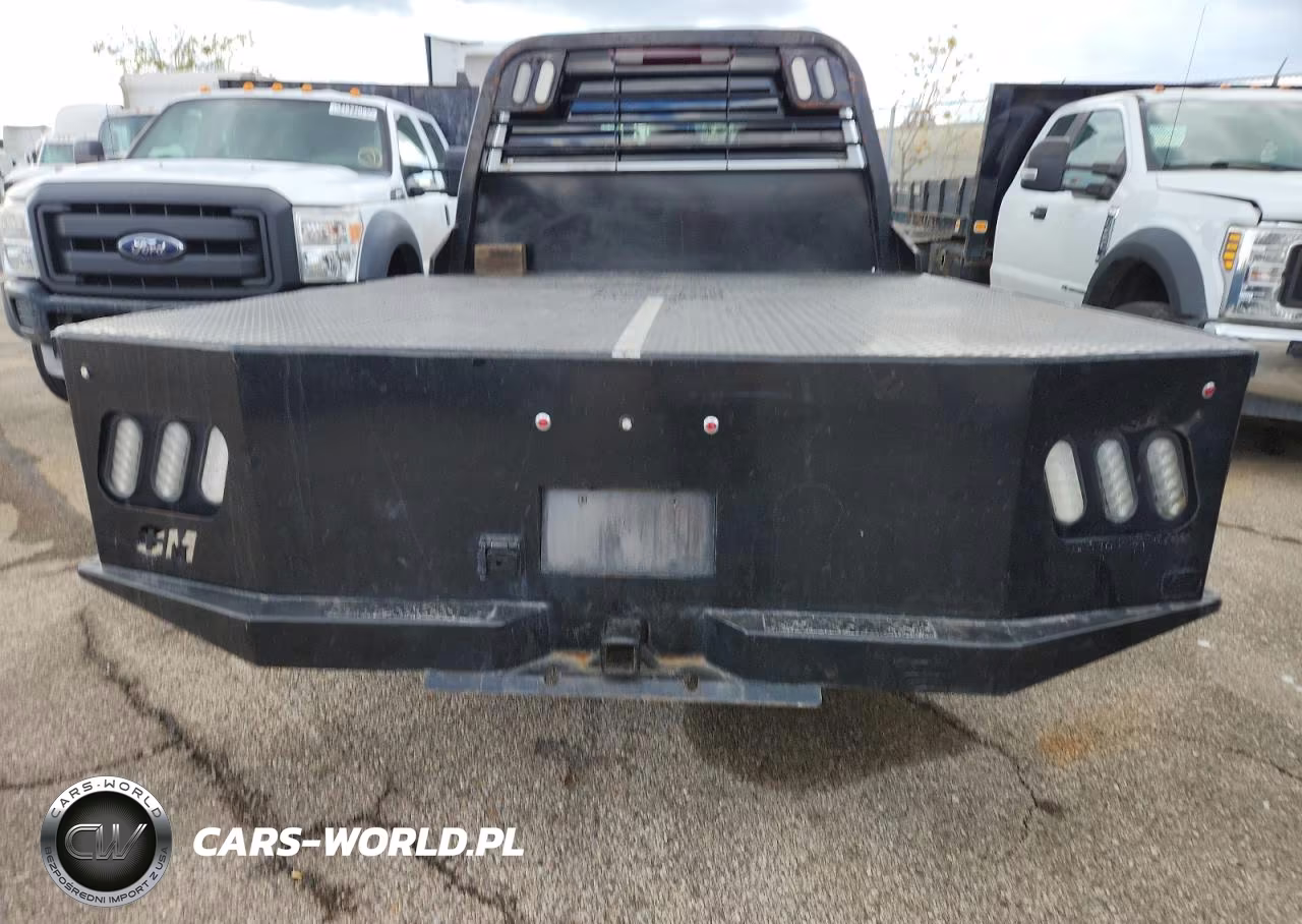 2022 GMC Sierra K3500 Flatbed Truck VIN:1GD49TEY4NF177464 - 6