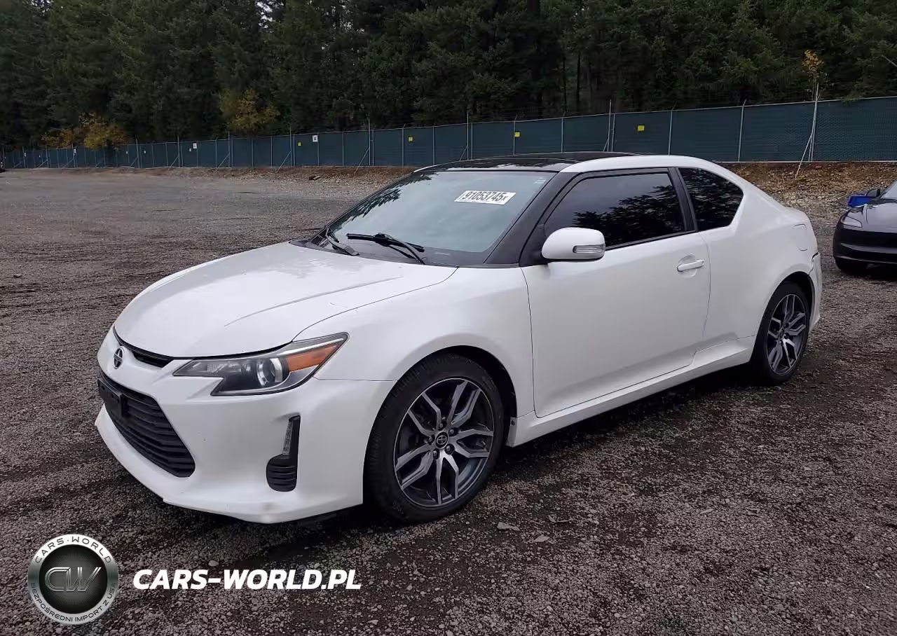 2015 Toyota Scion Tc