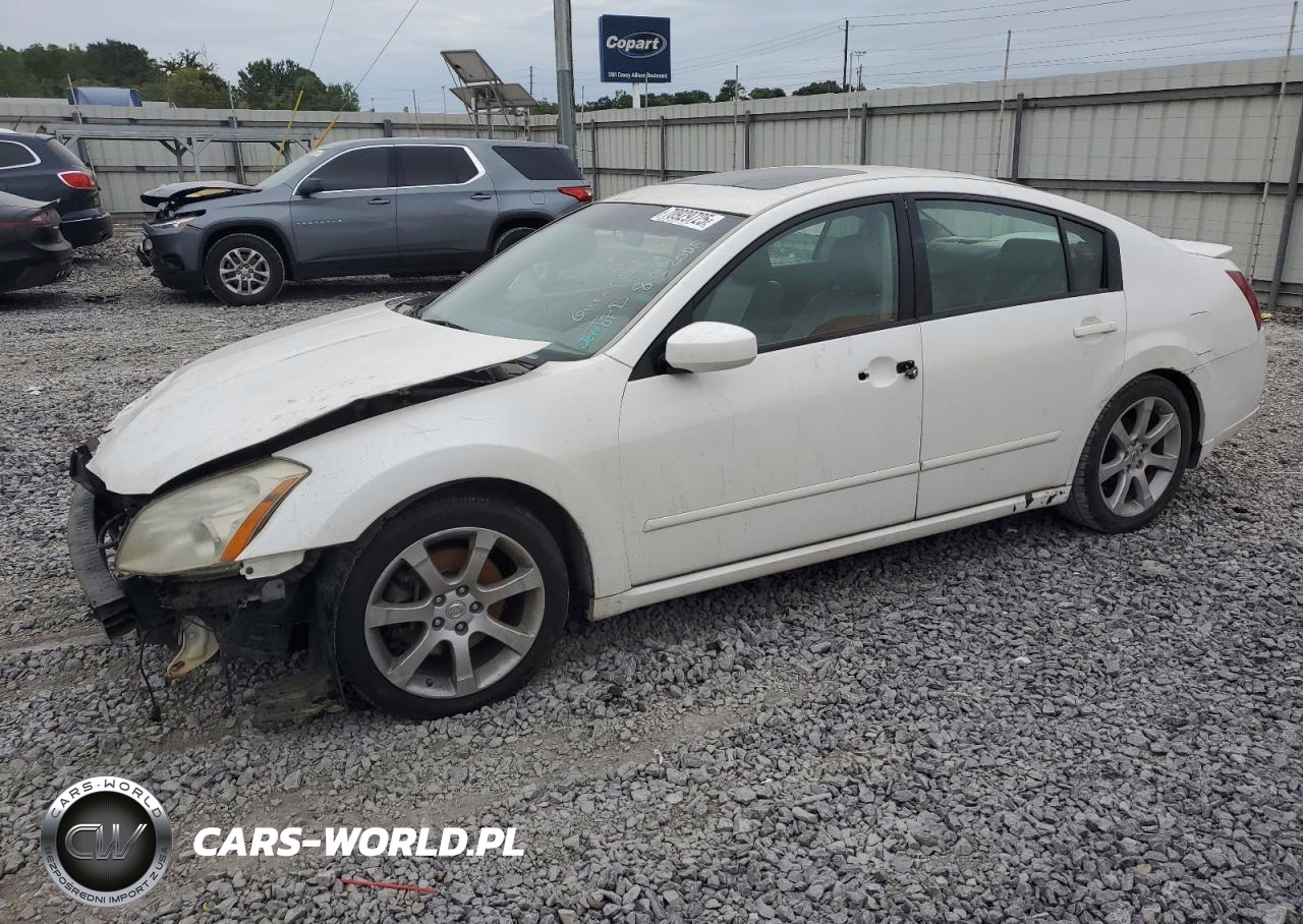 2007 Nissan Maxima Se