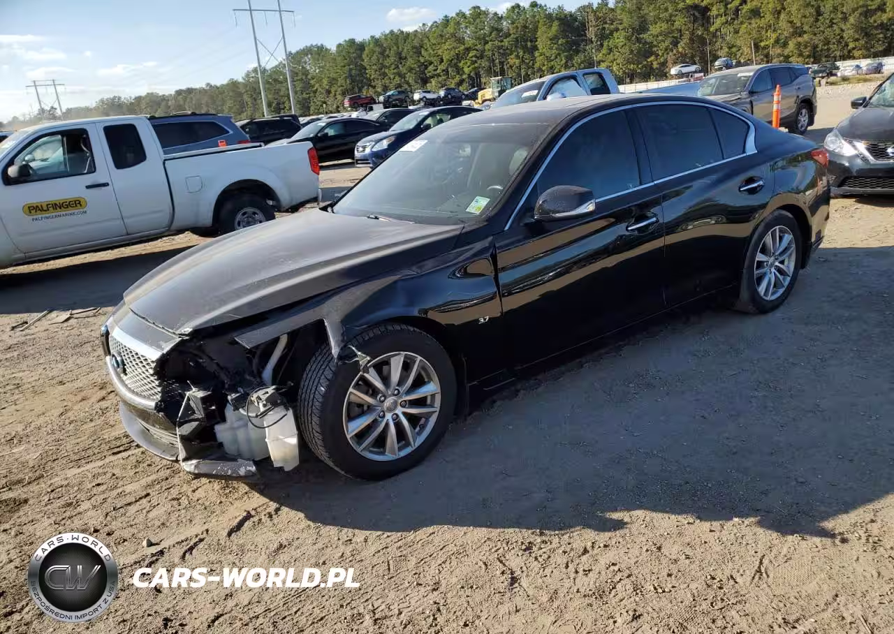 2014 Infiniti Q50 Base