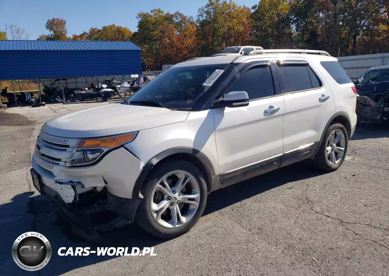 2014 Ford Explorer Limited