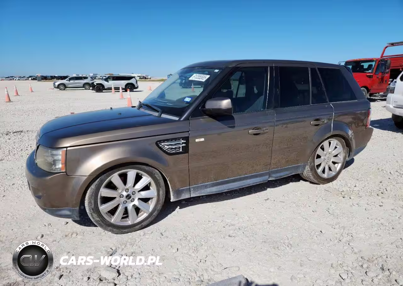 2013 Land Rover Range Rover Sport Hse Luxury