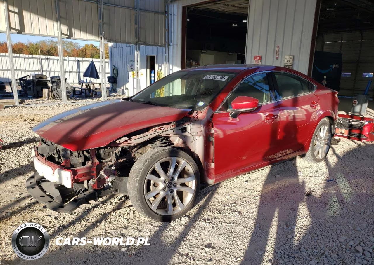 2017 Mazda 6 Touring