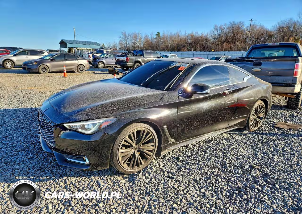 2017 Infiniti Q60 Base