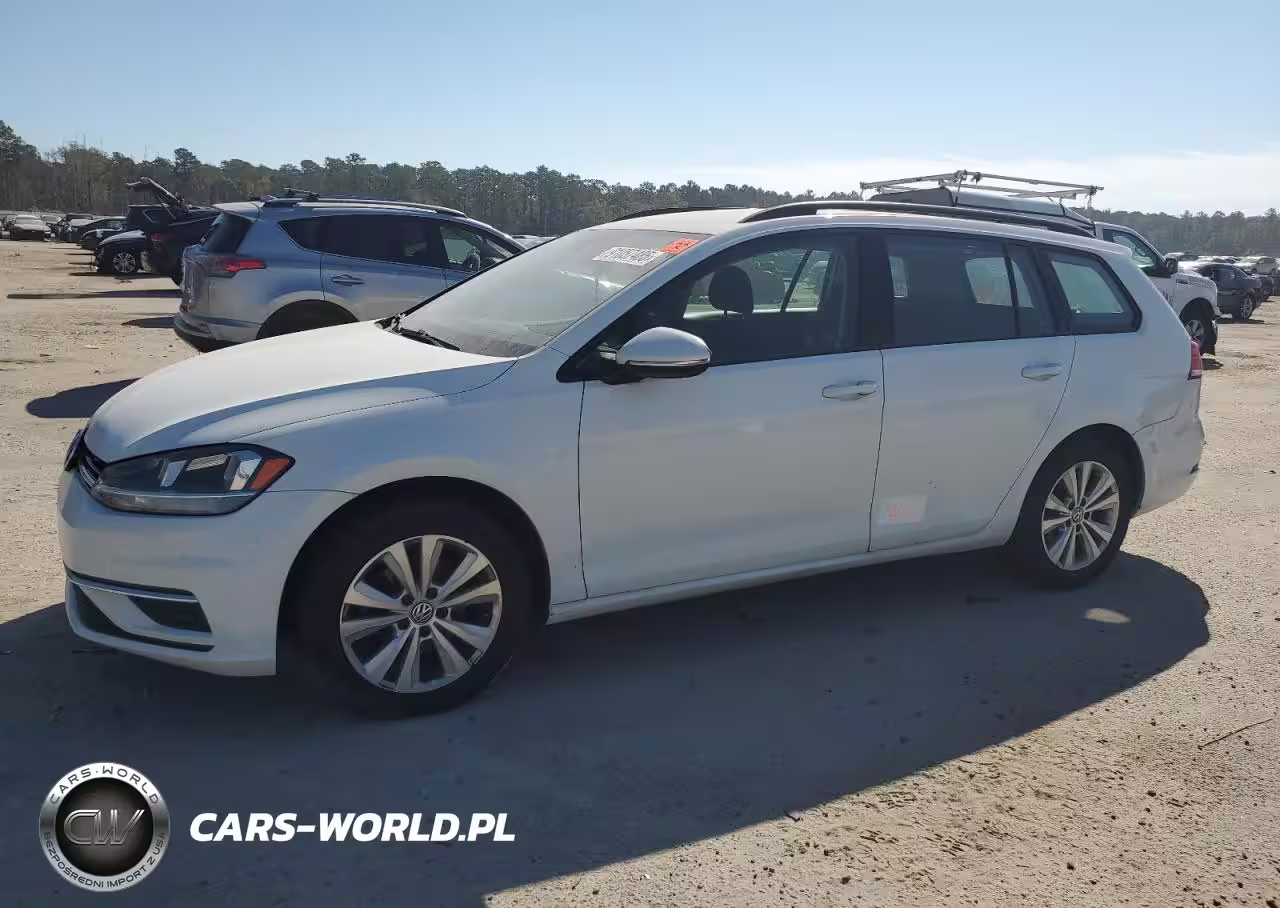 2019 Volkswagen Golf Sportwagen S