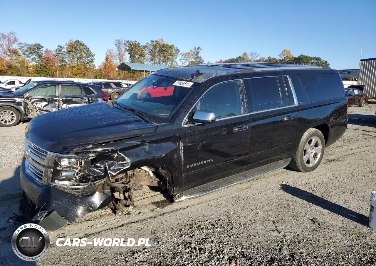 2016 Chevrolet Suburban K1500 Ltz