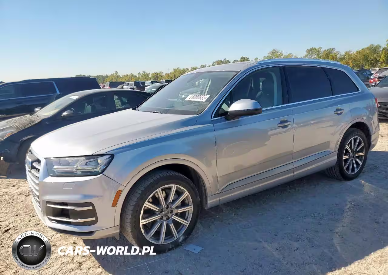 2017 Audi Q7 Premium Plus