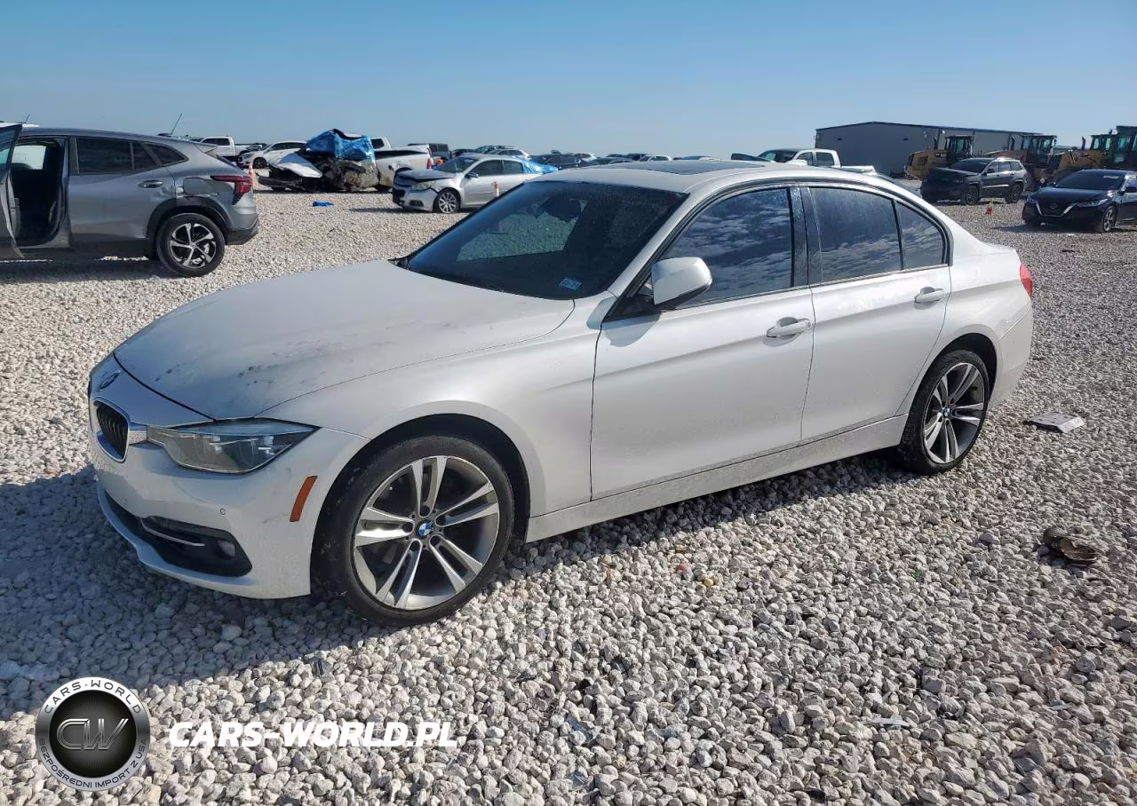 2016 BMW 328 I Sulev