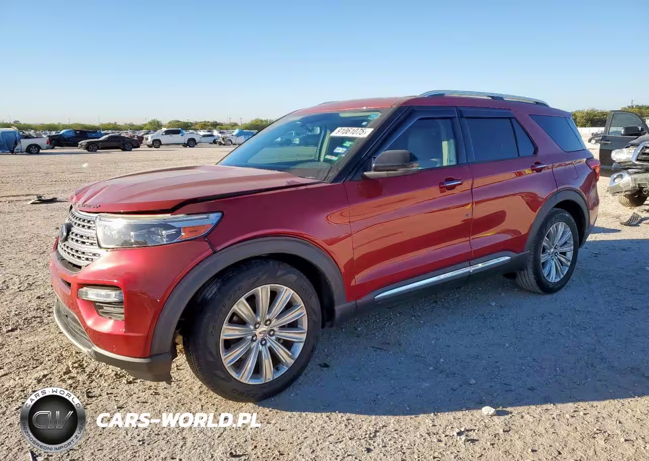 2020 Ford Explorer Limited