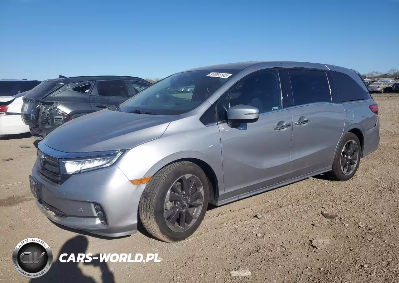 2021 Honda Odyssey Elite