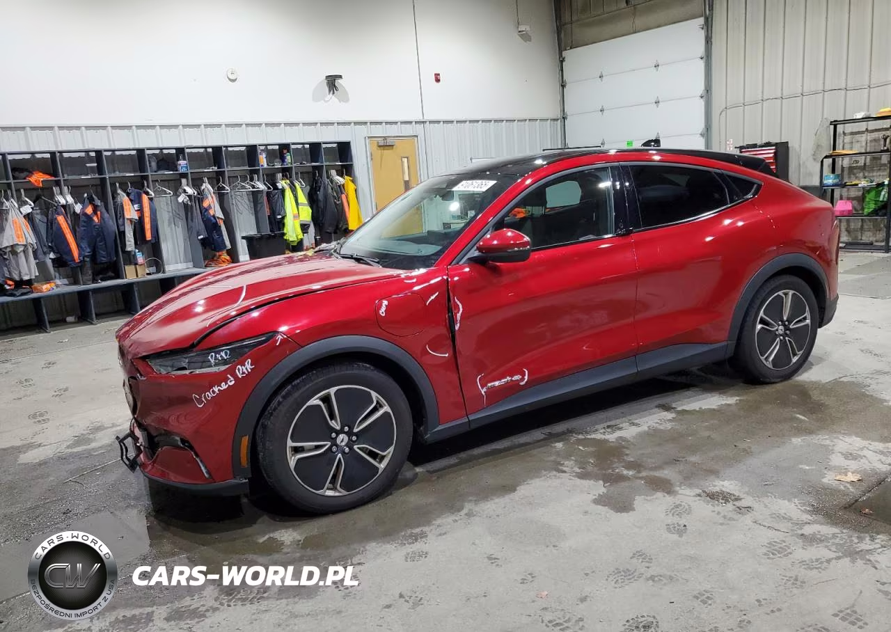 2021 Ford Mustang Mach-E Select