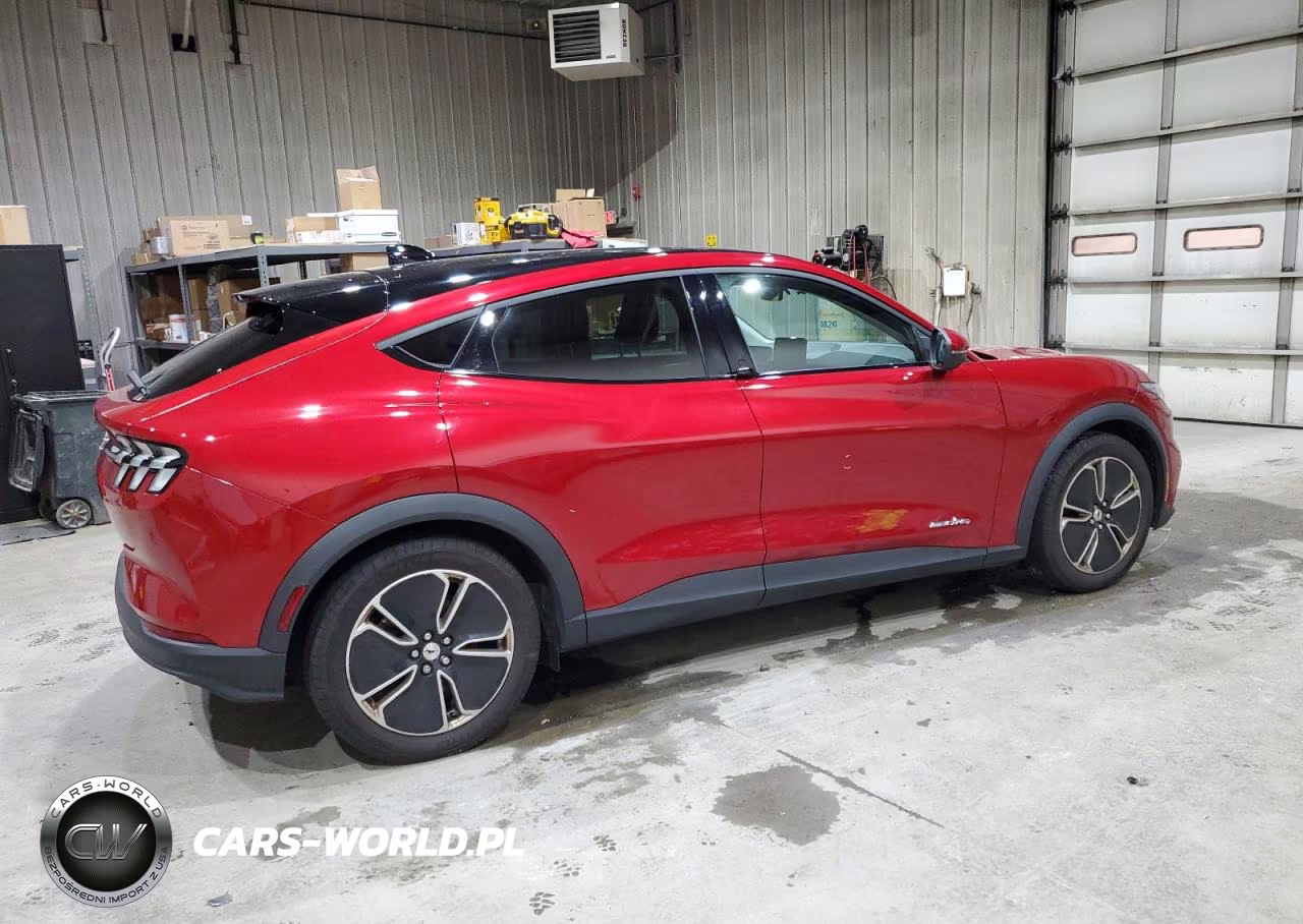 2021 Ford Mustang Mach-E Select VIN:3FMTK1SS7MMA36455 - 3