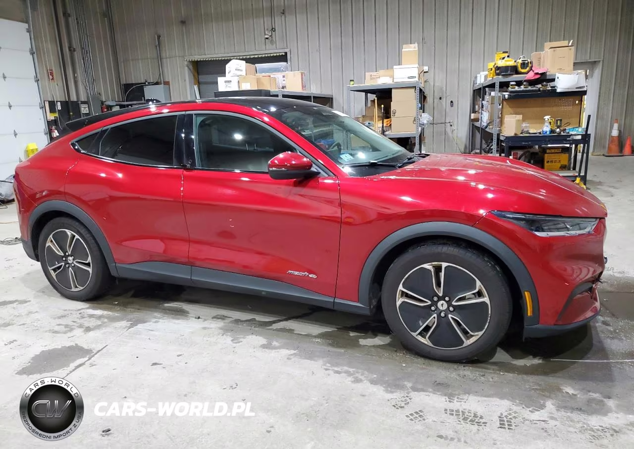 2021 Ford Mustang Mach-E Select VIN:3FMTK1SS7MMA36455 - 4