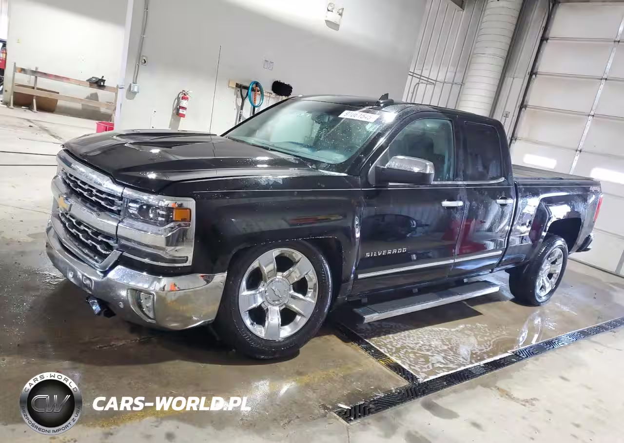 2016 Chevrolet Silverado K1500 Ltz