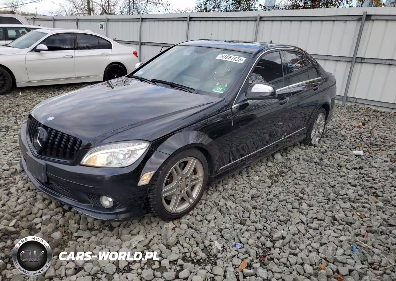 2008 Mercedes-Benz C 350