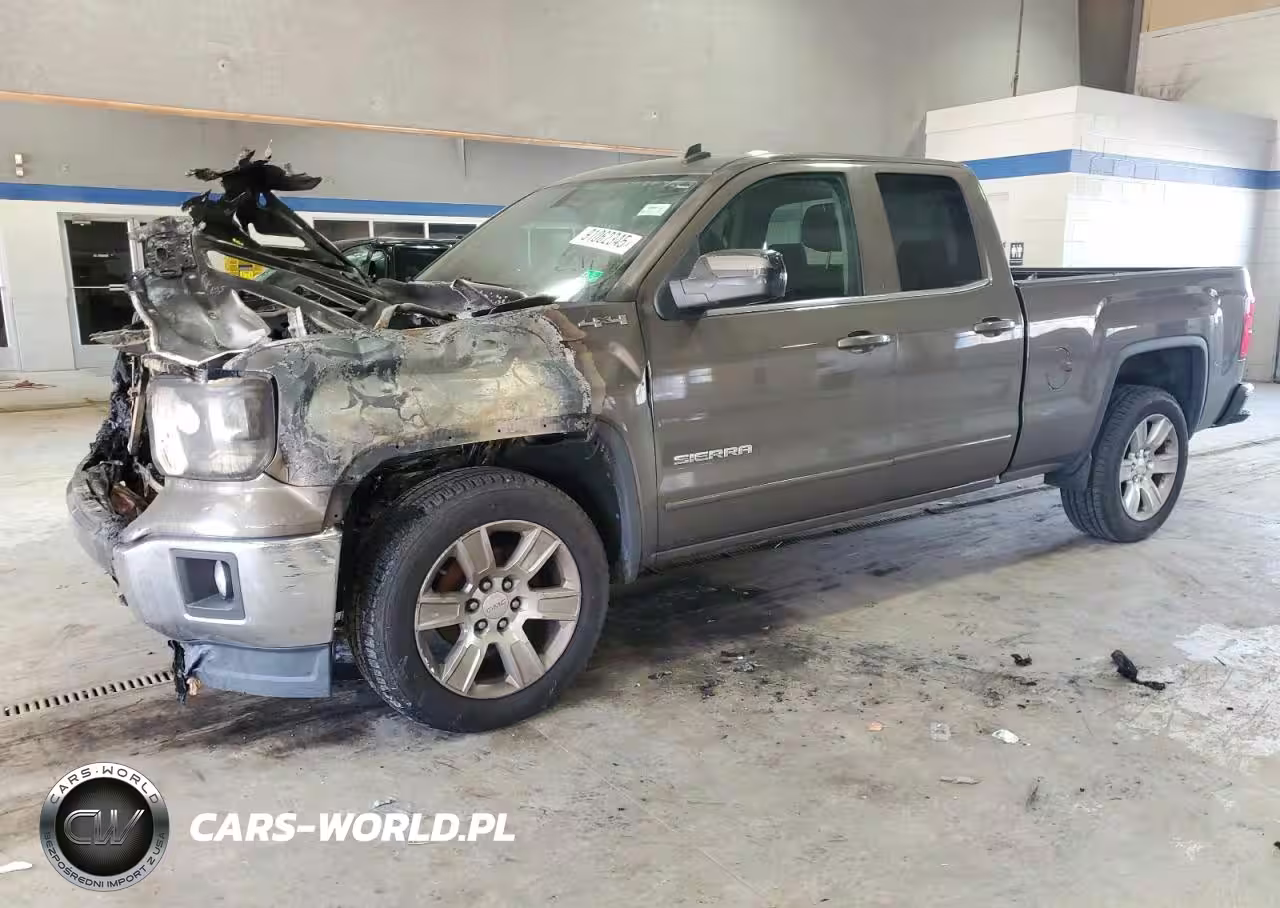 2014 GMC Sierra K1500 Sle