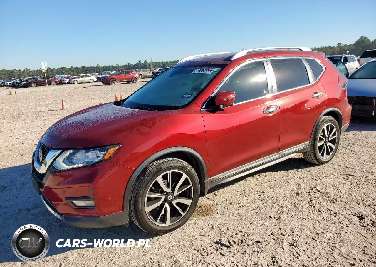 2020 Nissan Rogue S