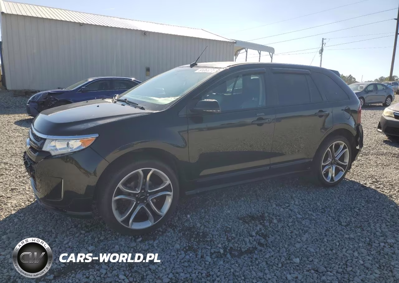 2014 Ford Edge Sport