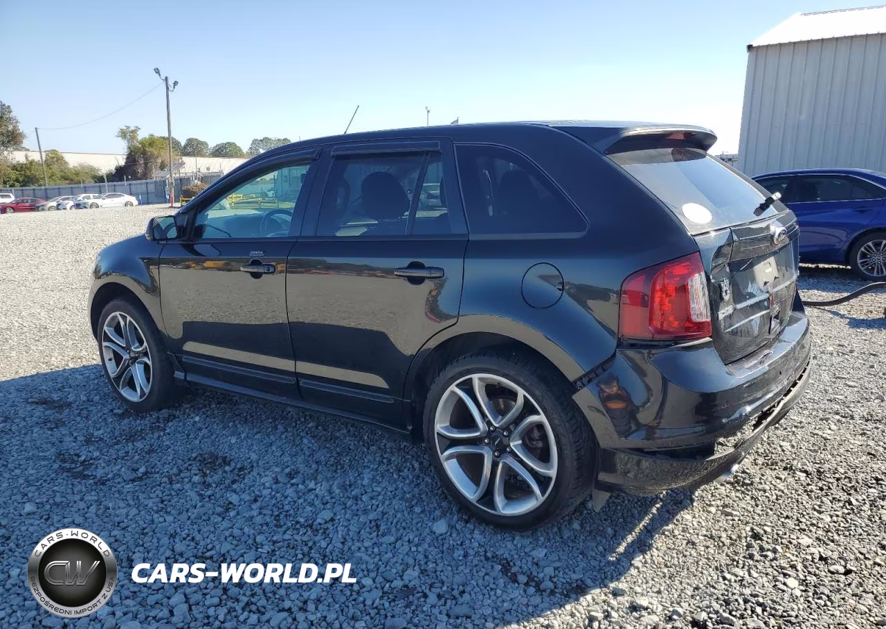 2014 Ford Edge Sport VIN:2FMDK3AKXEBA17029 - 2
