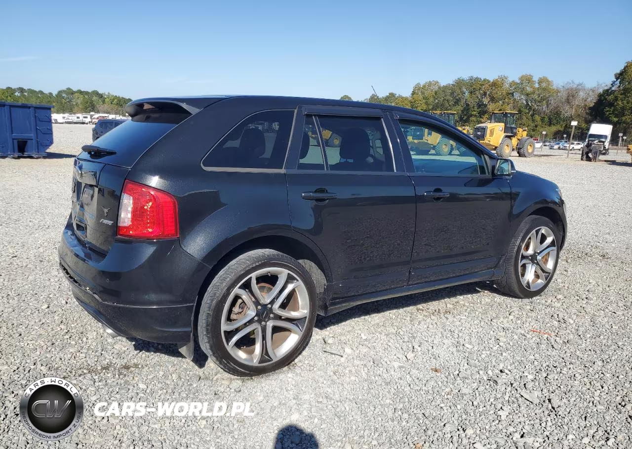 2014 Ford Edge Sport VIN:2FMDK3AKXEBA17029 - 3
