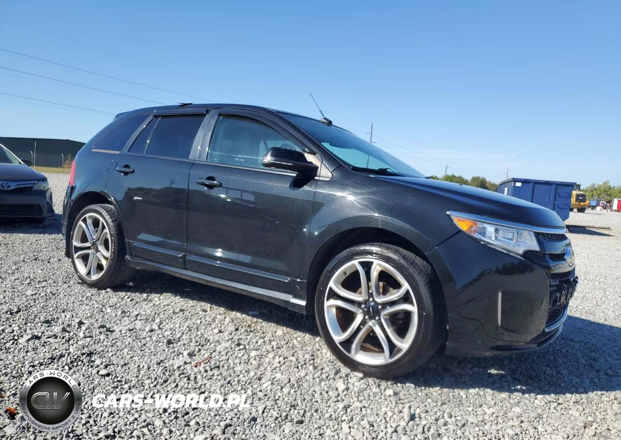 2014 Ford Edge Sport VIN:2FMDK3AKXEBA17029 - 4