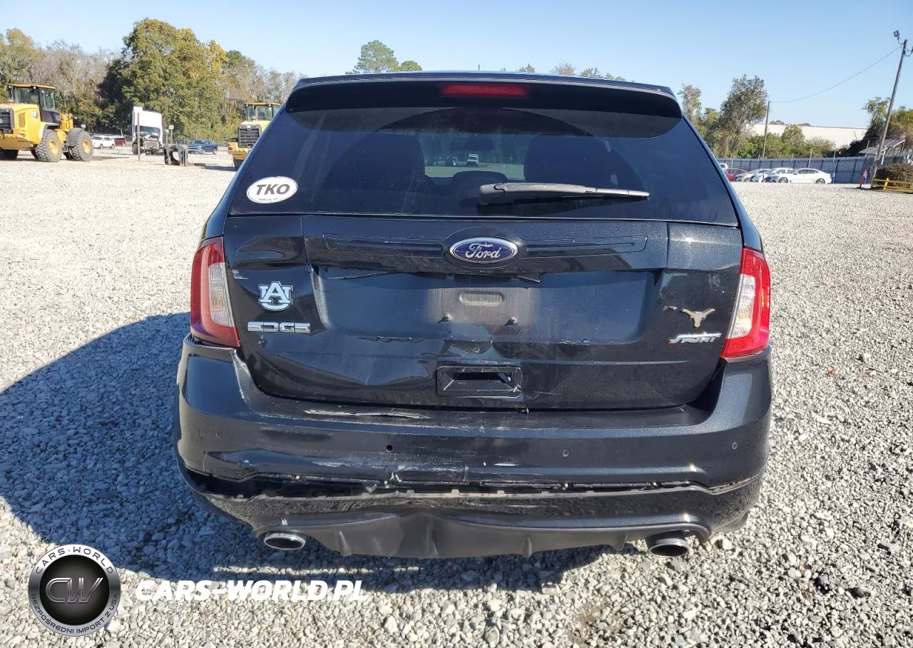 2014 Ford Edge Sport VIN:2FMDK3AKXEBA17029 - 6