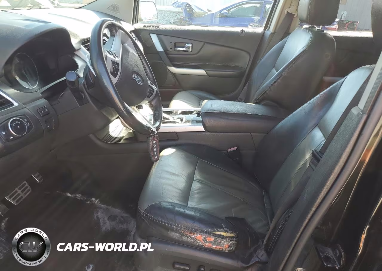 2014 Ford Edge Sport VIN:2FMDK3AKXEBA17029 - 7