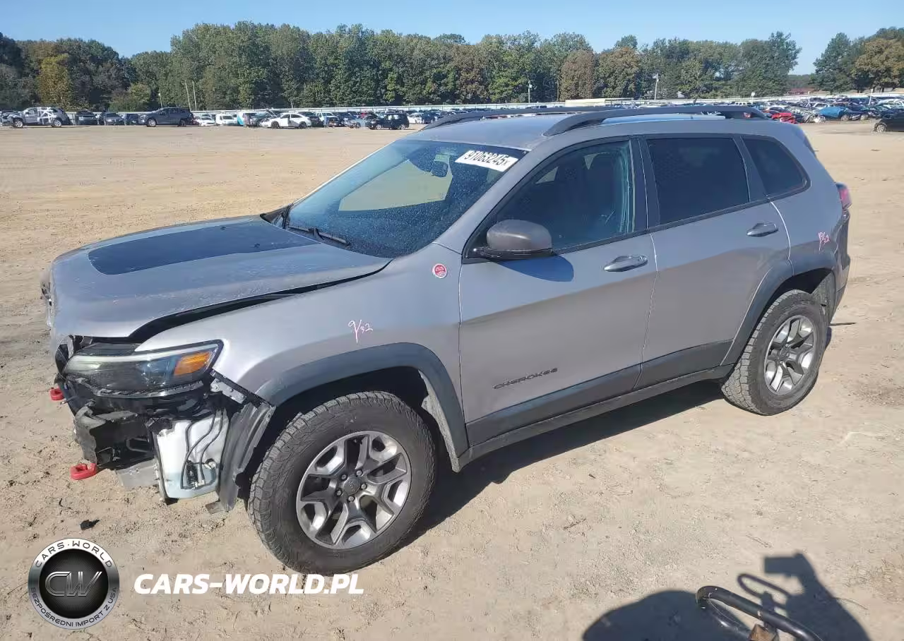 2019 Jeep Cherokee Trailhawk
