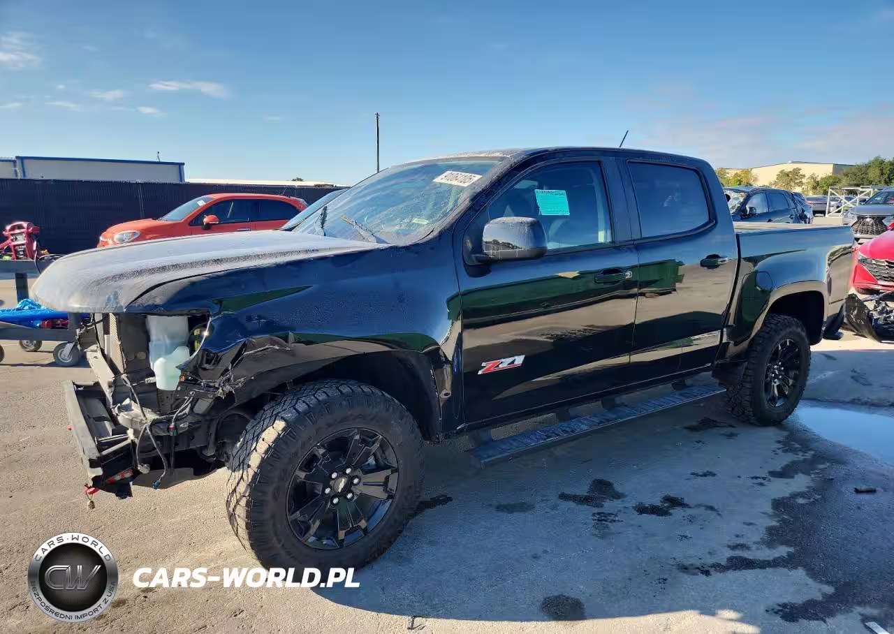 2022 Chevrolet Colorado Z71