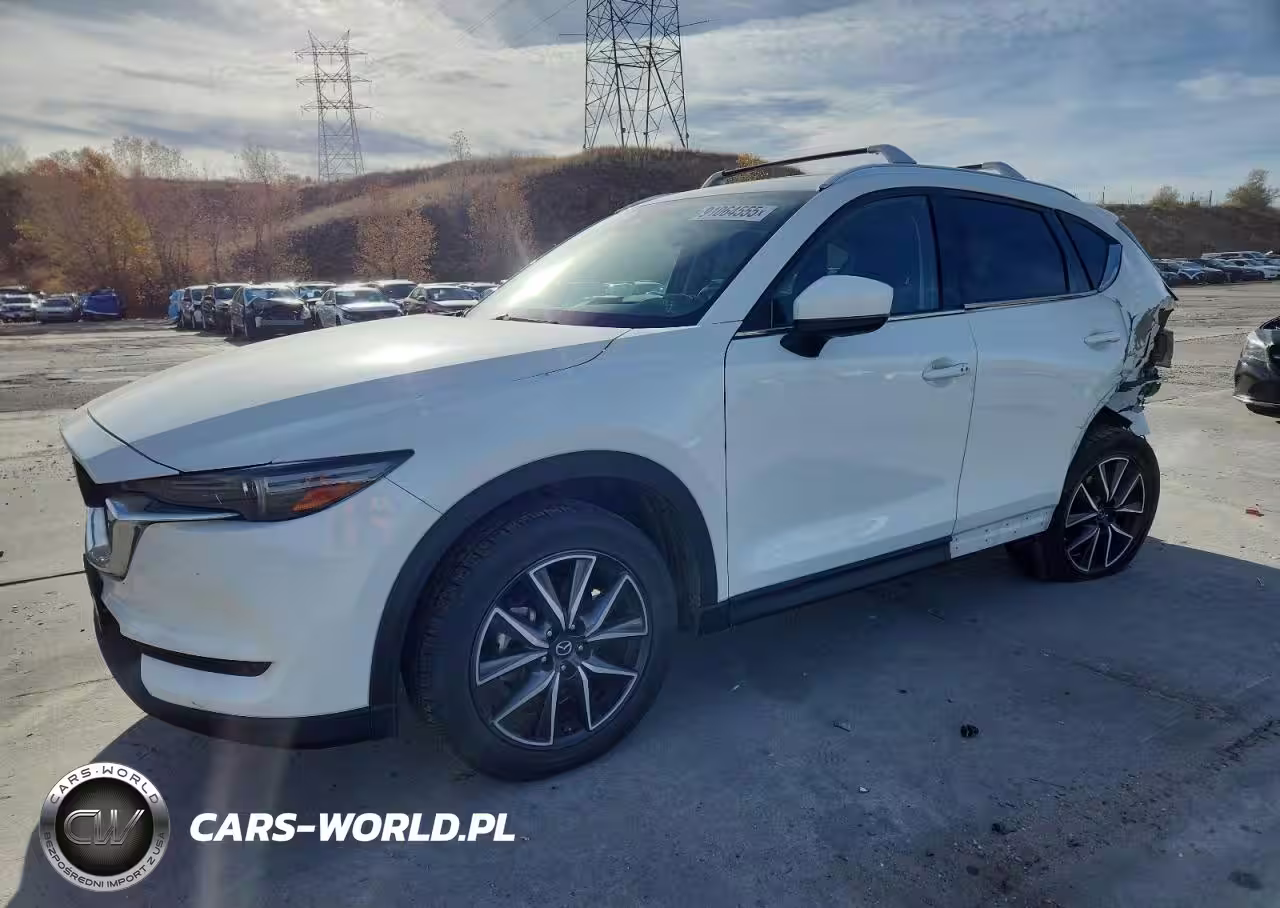 2018 Mazda Cx-5 Grand Touring