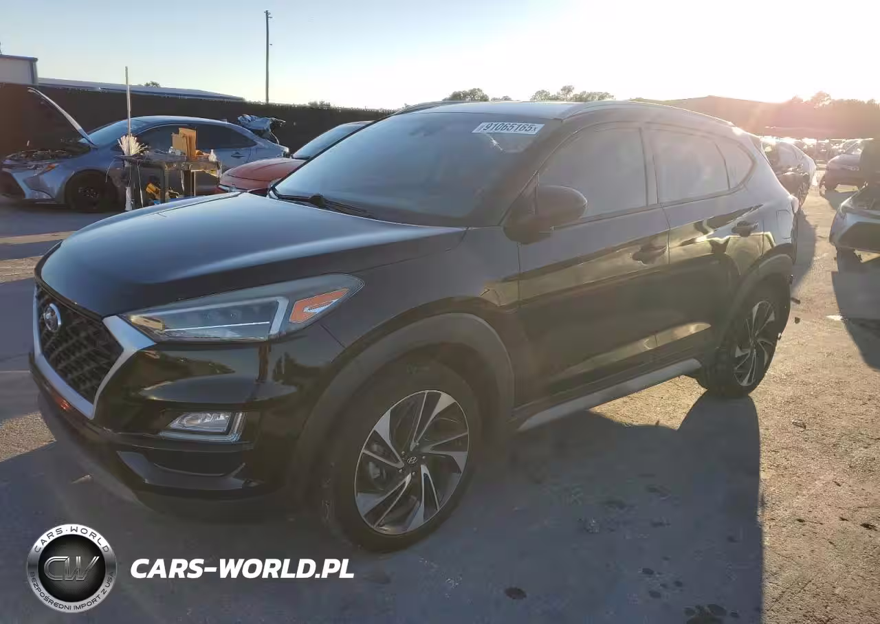 2019 Hyundai Tucson Limited