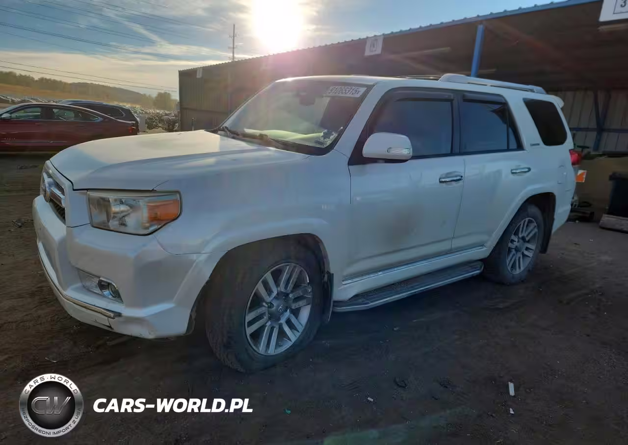 2012 Toyota 4Runner Sr5