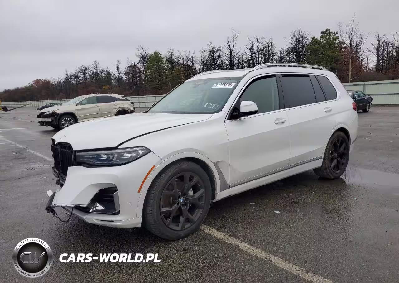 2019 BMW X7 xDrive40I