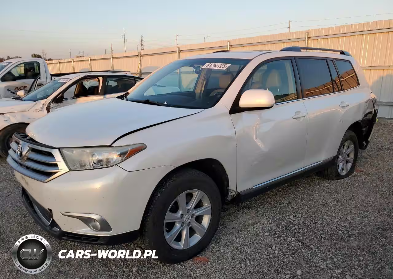 2012 Toyota Highlander Base