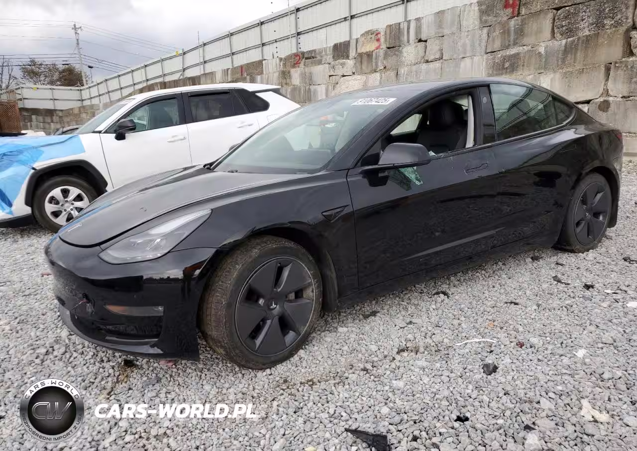 2021 Tesla Model 3